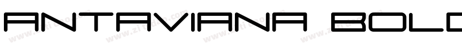 Antaviana Bold字体转换
